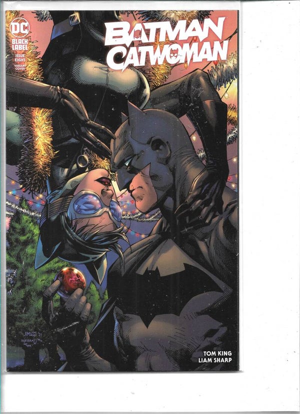Batman Catwoman #8 variant