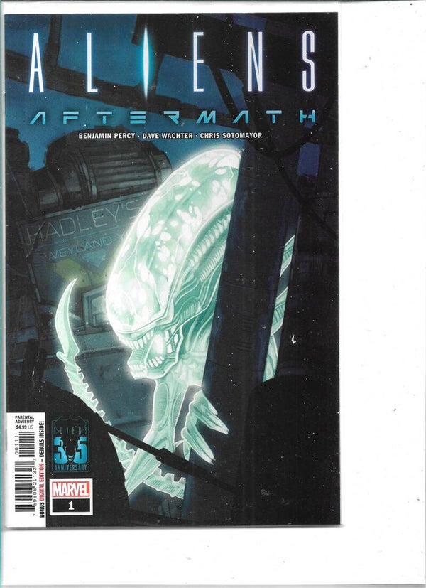Aliens aftermath #1