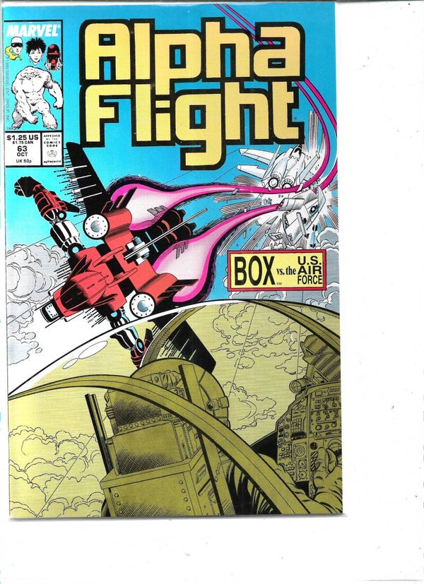 Alpha Flight #63