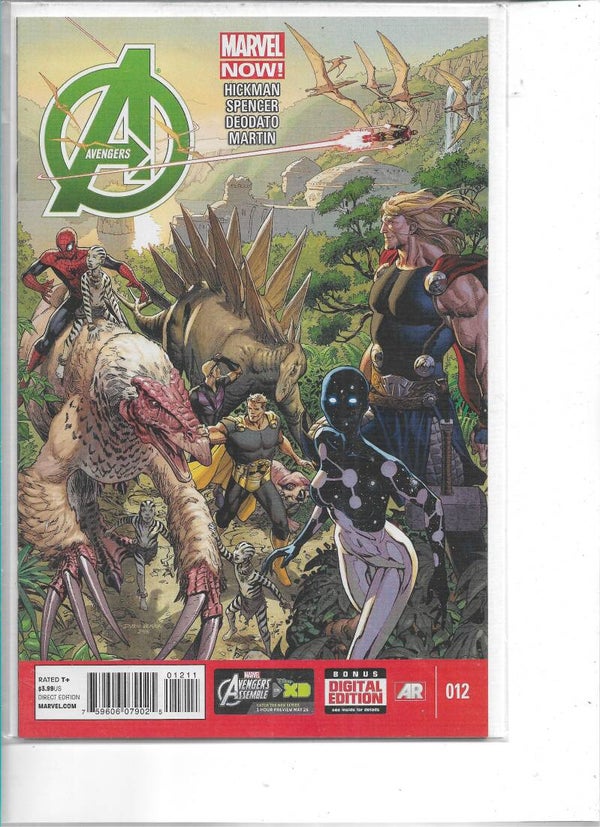 Avengers #12