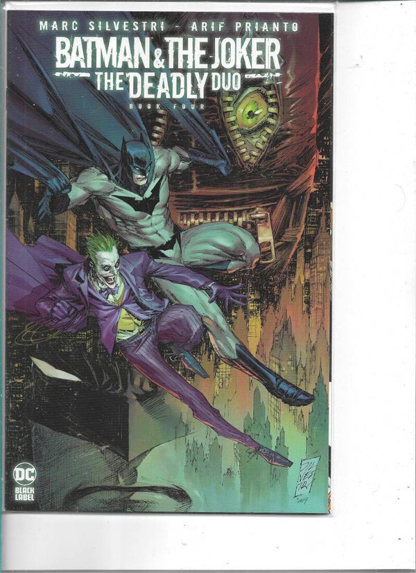 batman Joker Deadly Duo #4