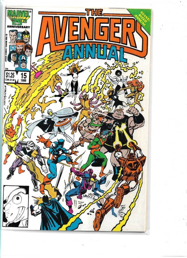Avengers annual #15