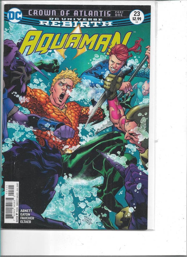 Aquaman #23