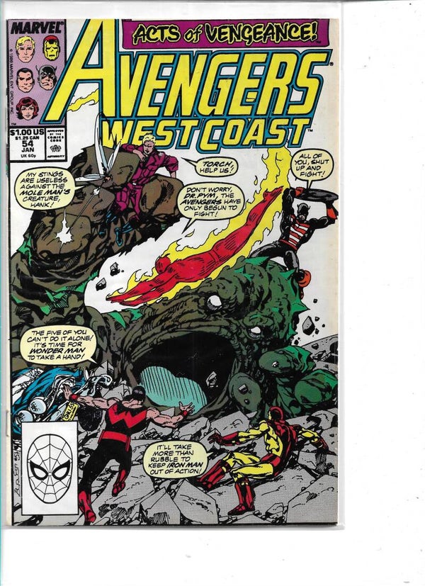 West Coast Avengers #54