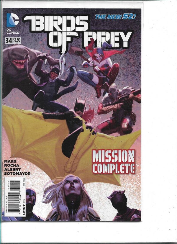 Birds of prey #34