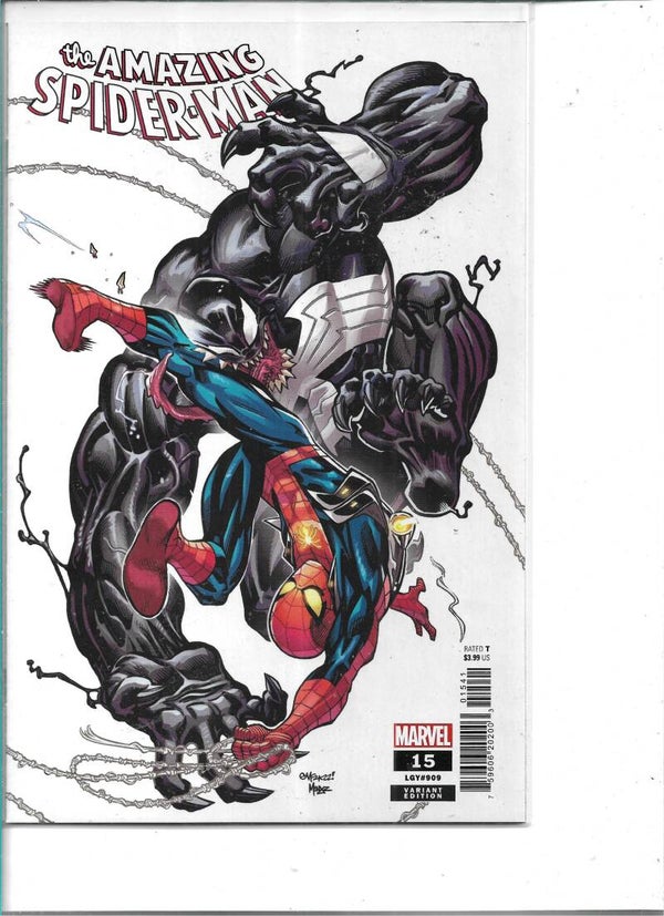 Amazing Spider-man #15 variant