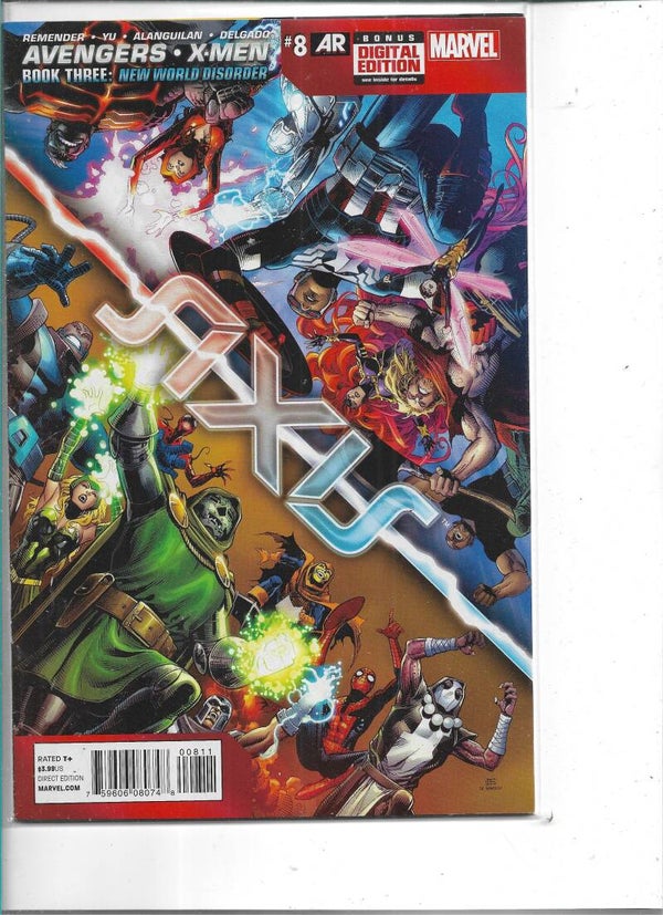 Avengers Xmen Axis #8
