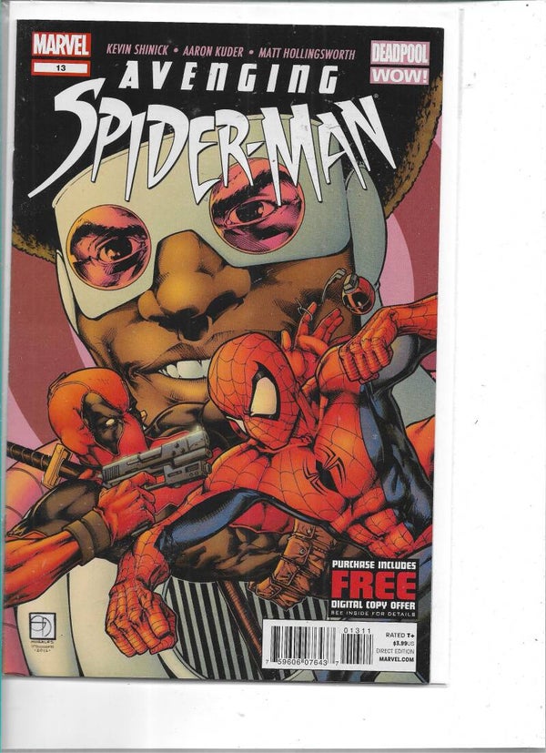 Avenging Spider-man #13