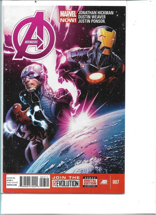 Avengers #7