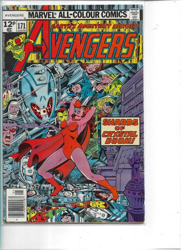 Avengers #171