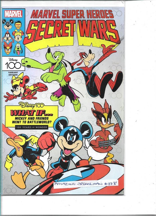 Amazing Spider-man #37 variant