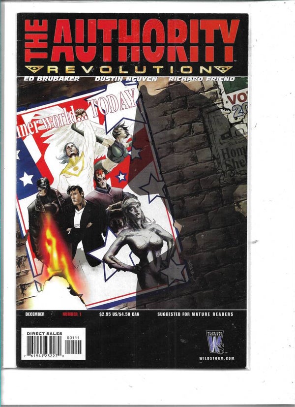 Authority Revolution #1
