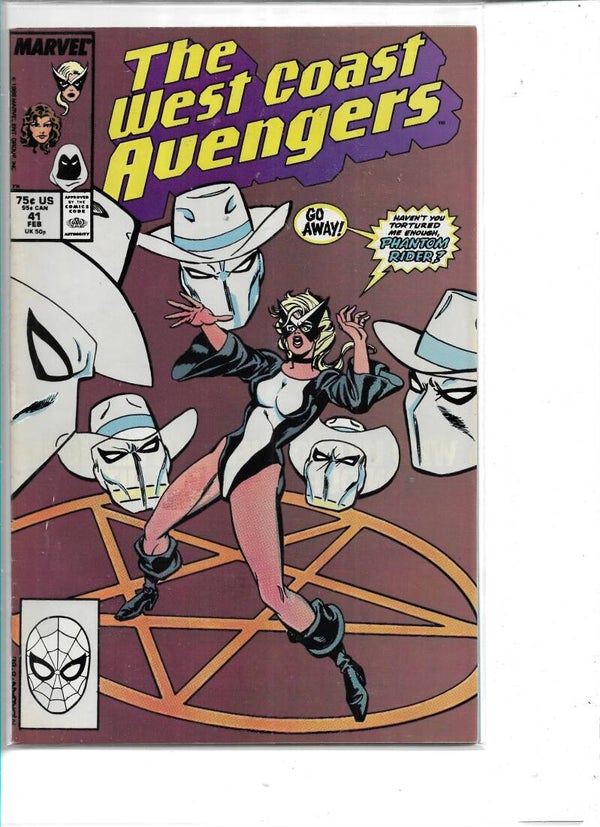 West Coast Avengers #41