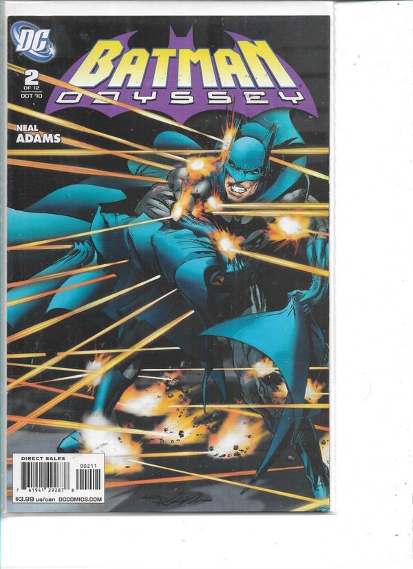 Batman Odyssey #2