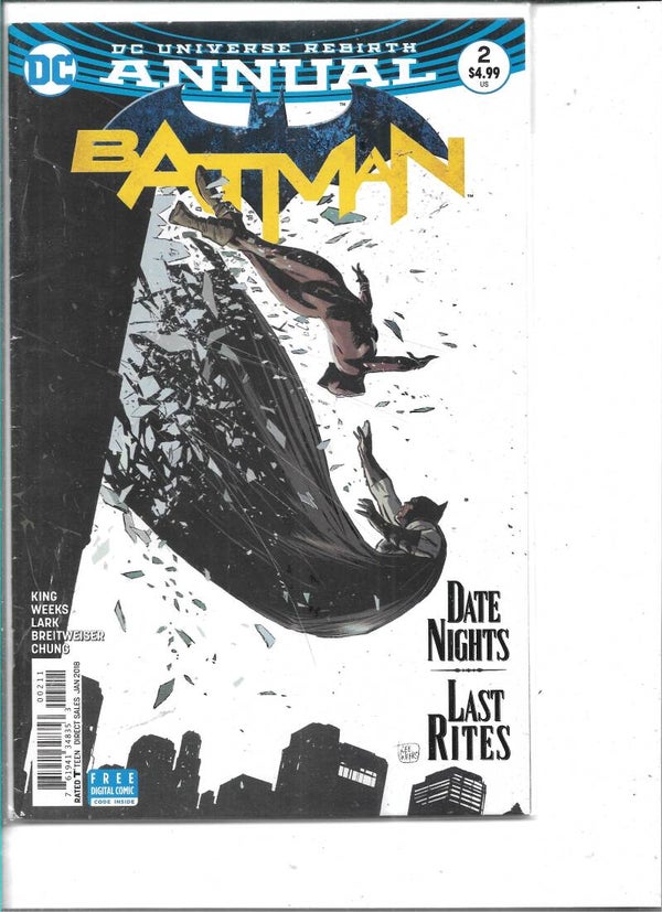 Batman Annual #2