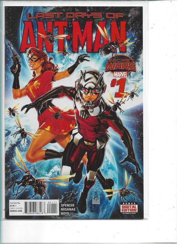 Ant-man (last days of) #1