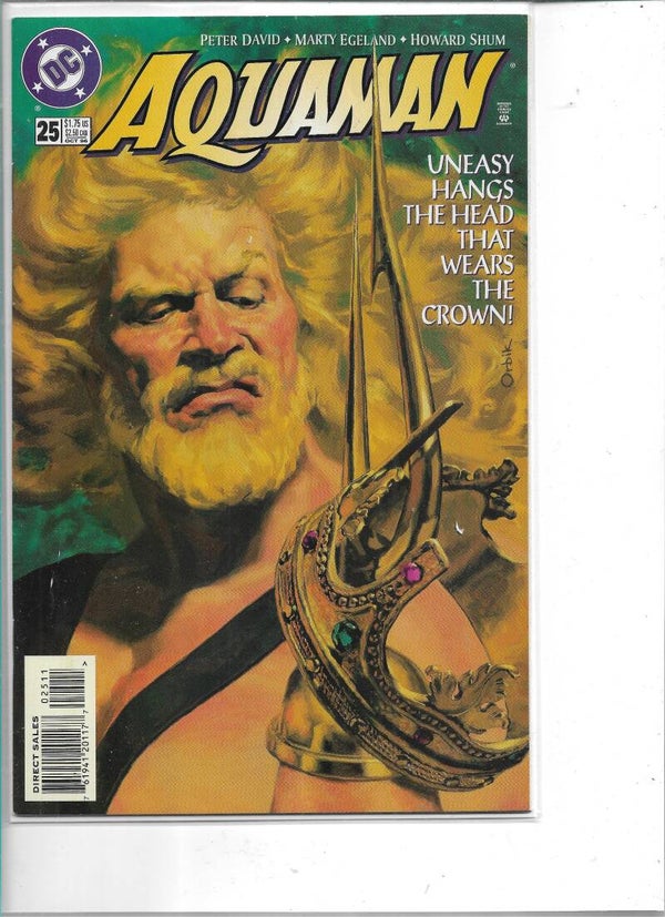 Aquaman #25