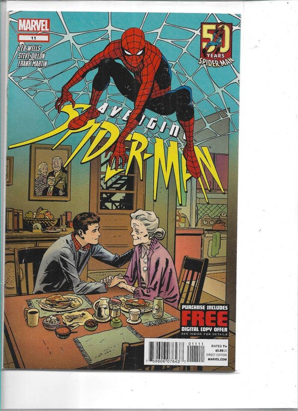 Avenging Spider-man #11