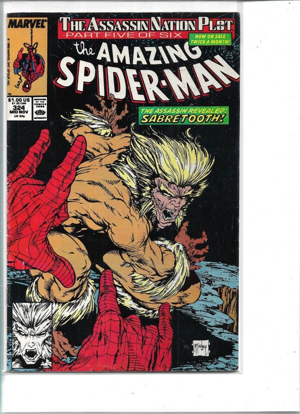 Amazing Spider-man #324