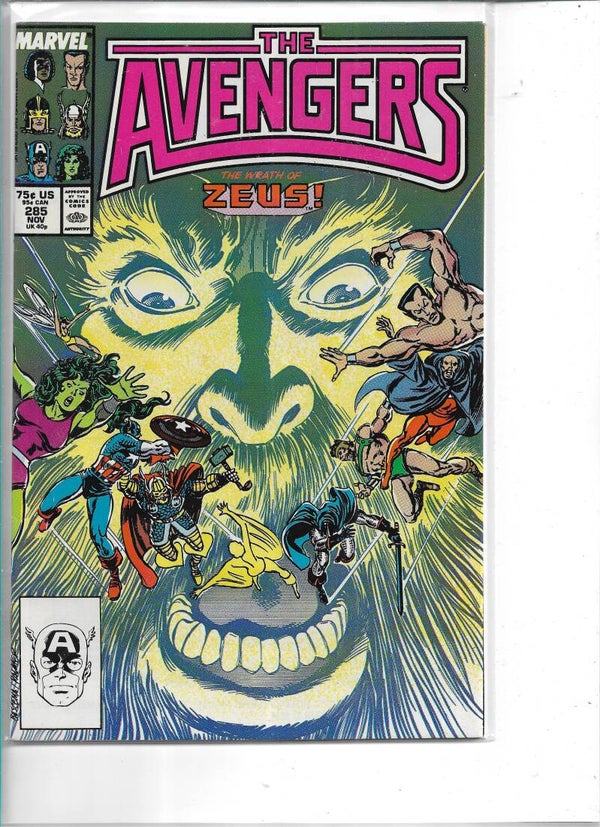 Avengers #285
