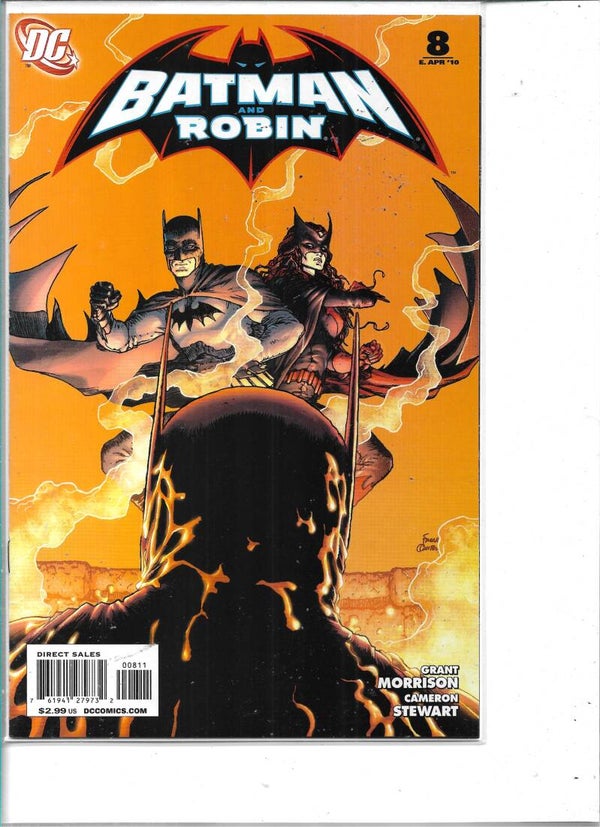 Batman and Robin #8