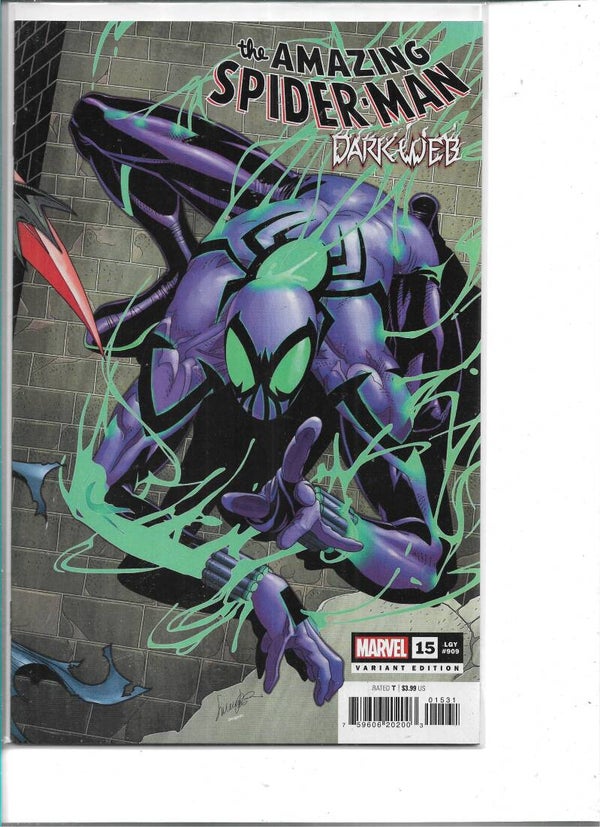 Amazing Spider-man #15 variant