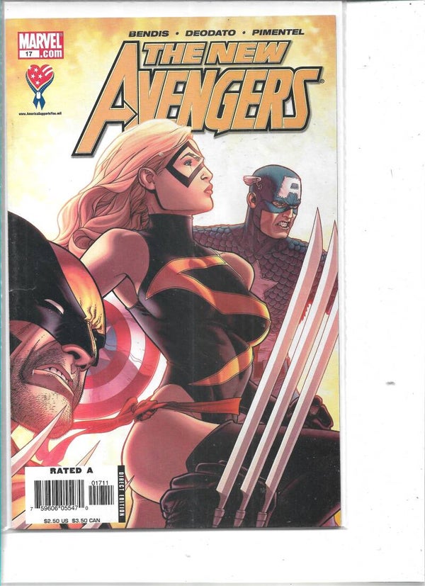 New Avengers #17