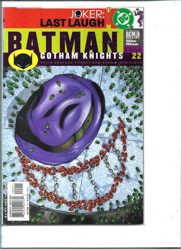 Batman gotham knights #22