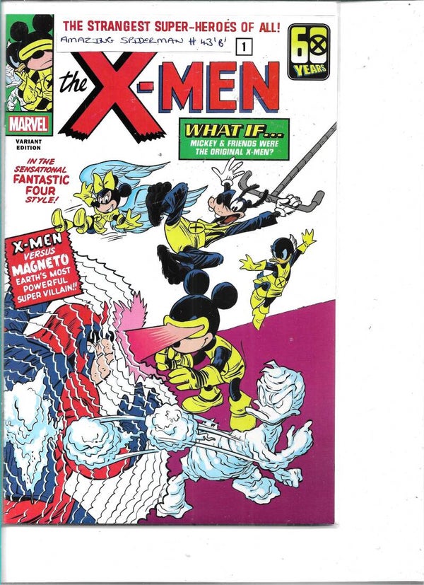 Amazing Spider-man #43 variant