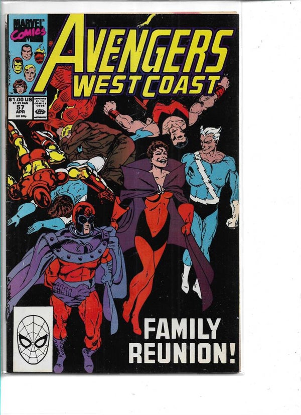 West Coast Avengers #57