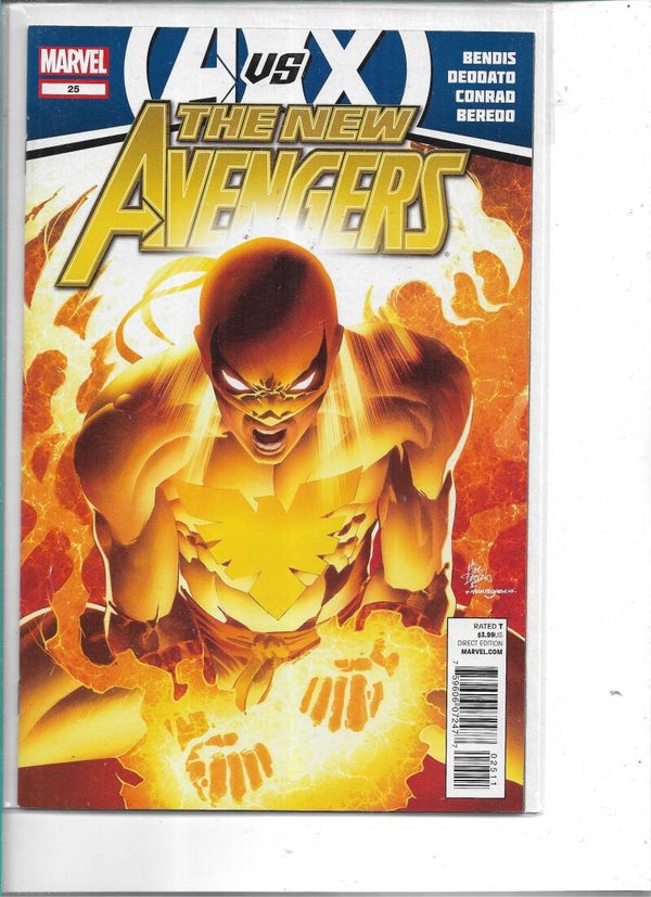New Avengers #25