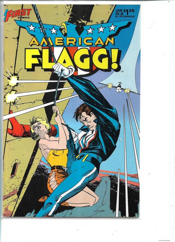 American Flagg #36