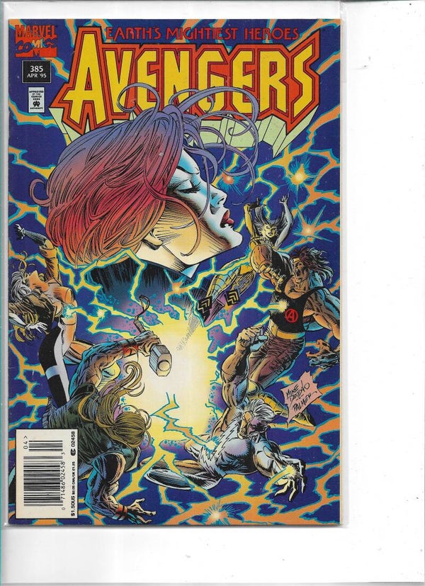 Avengers #385