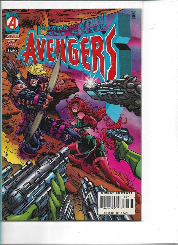 Avengers #397