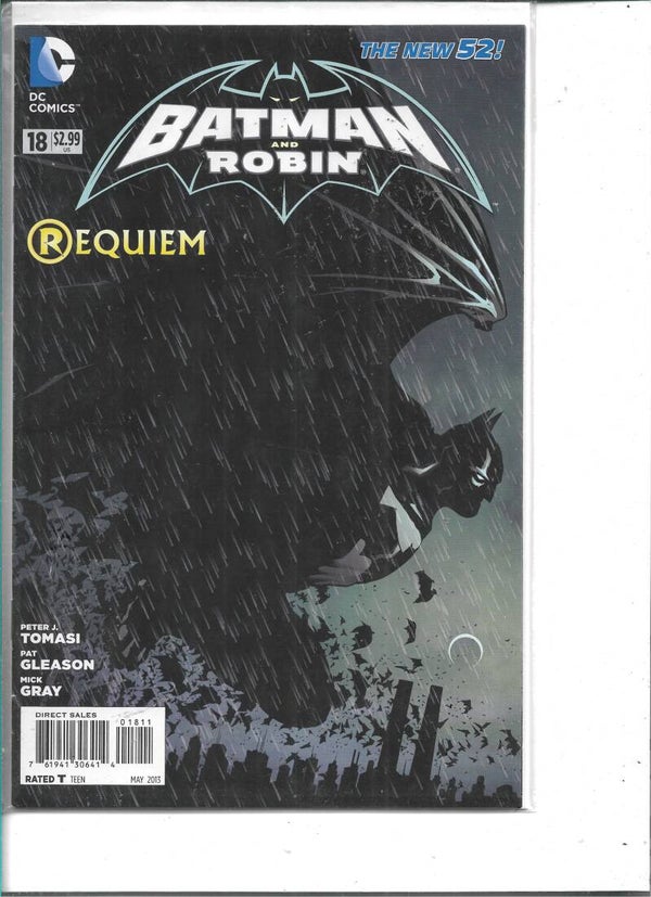 Batman and Robin #18