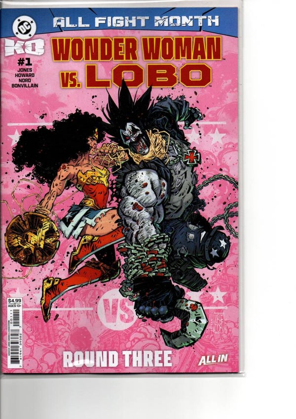 DCKO - Wonder woman vs Lobo #1
