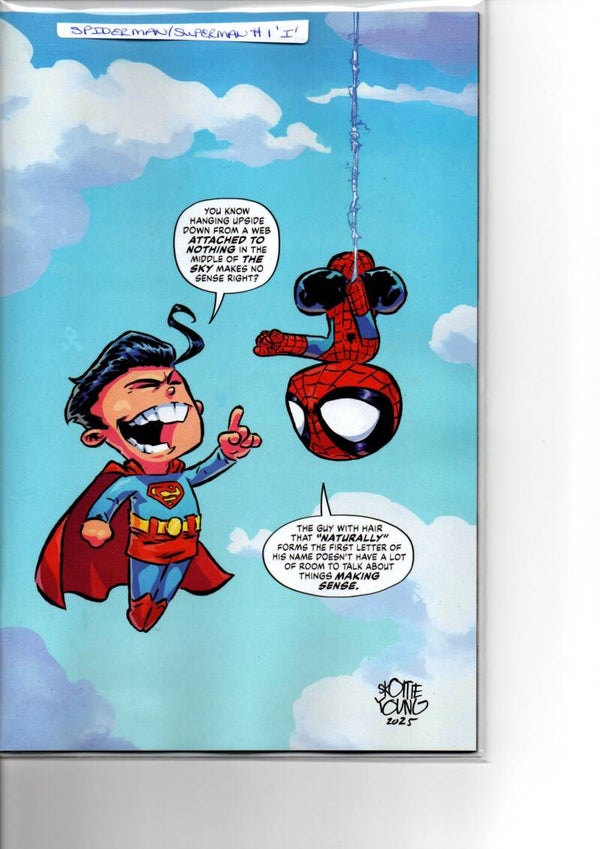 Spider-man Superman #1 variant