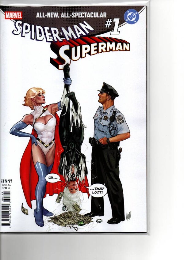 Spider-man Superman #1 variant