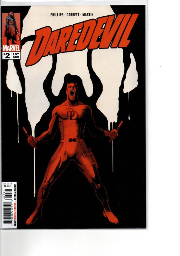 Daredevil #1 / legacy 689