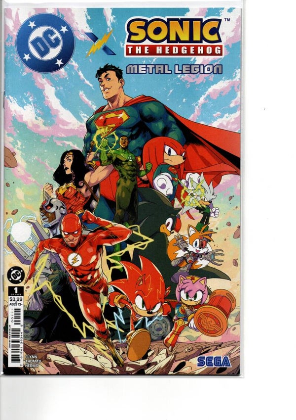 DC x Sonic - metal legion #1