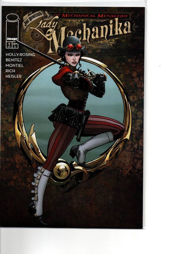 Lady Mechanika - mechanical menagerie #1