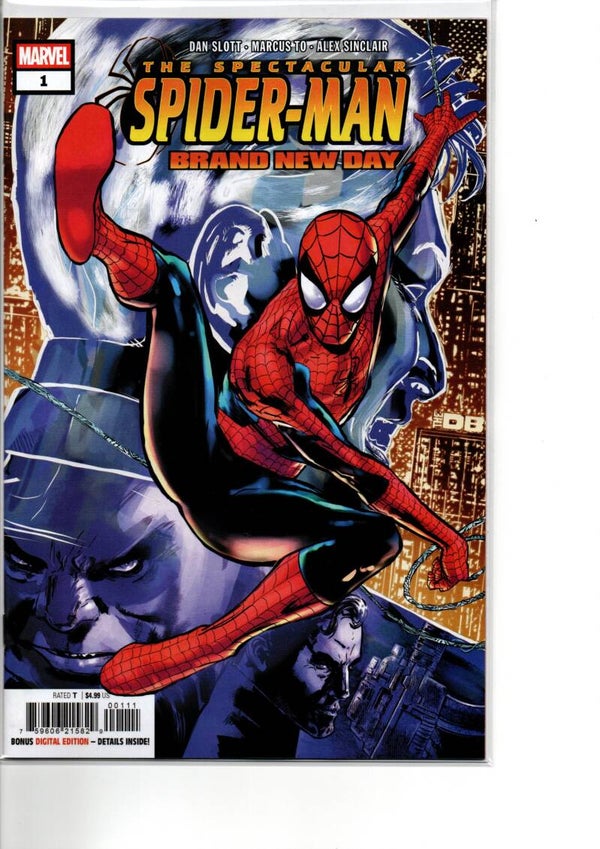 The spectacular spider-man - brand new day #1