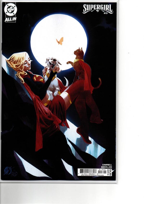Supergirl #13 variant