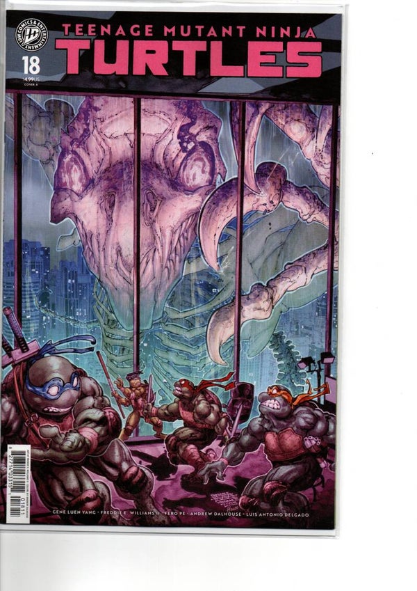 Teenage mutant ninja turtles #18