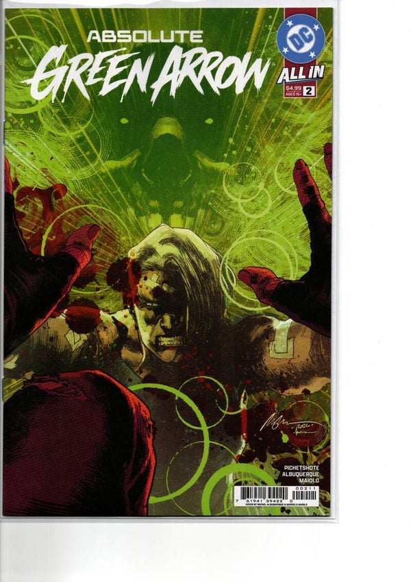 Absolute Green Arrow #2