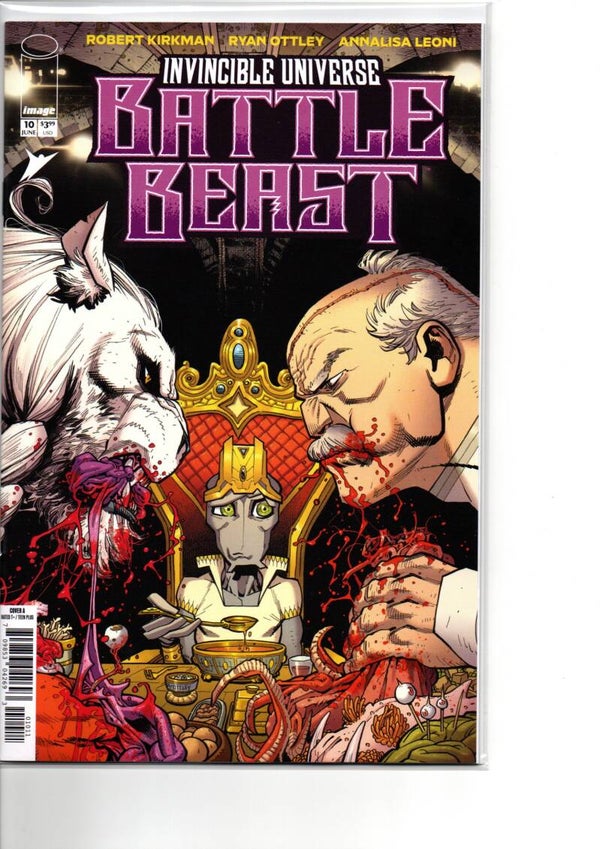 Battle beast #10