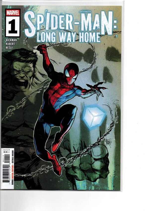 Spider-man - Long way home #1