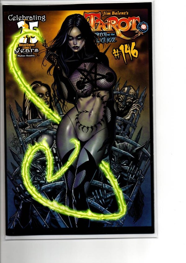 Tarot witch of the black rose #146