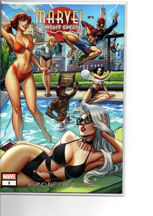 Marvel swimsuit special #1