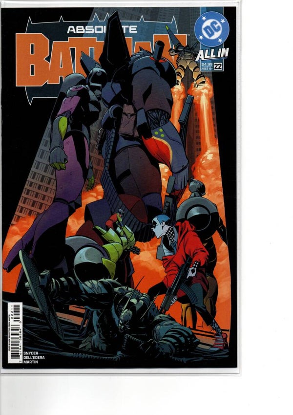 Absolute Batman #22